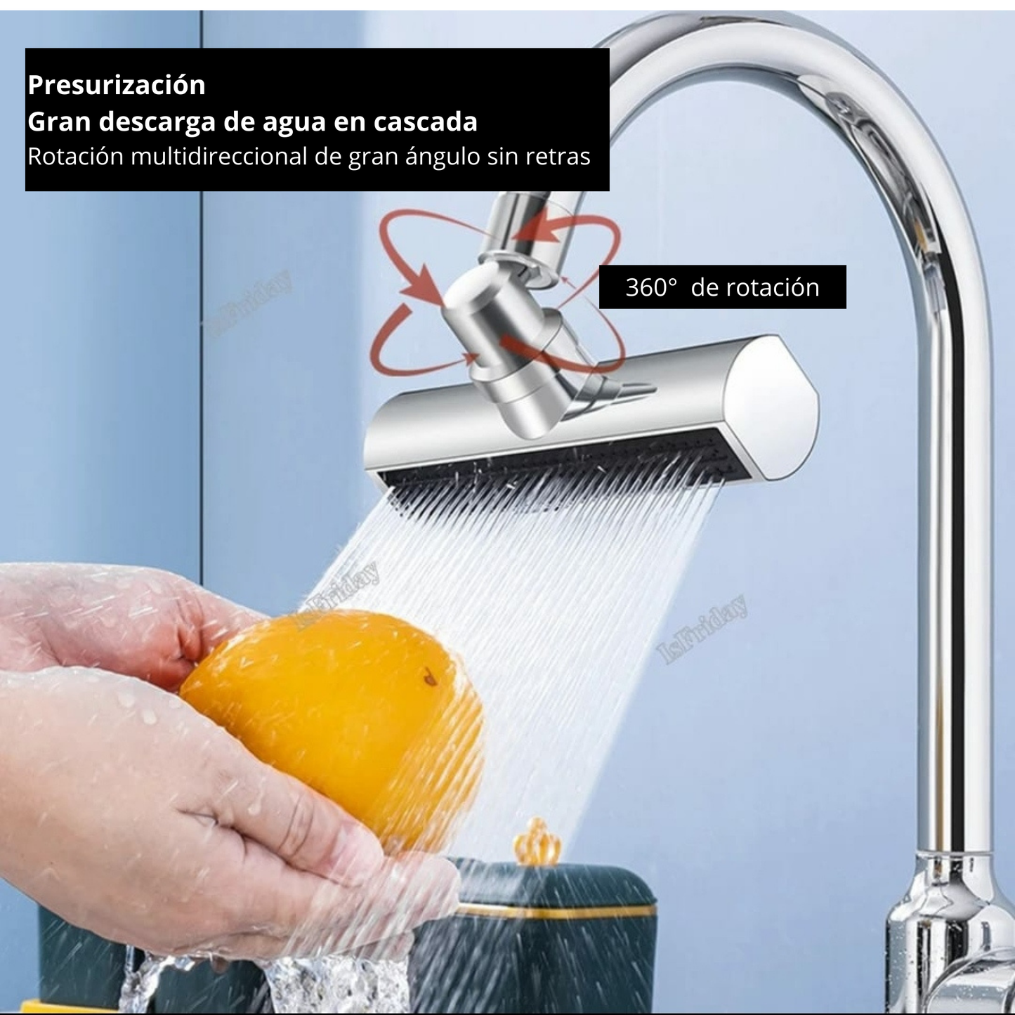 Grifo Extensor Ahorrador 4 En 1
