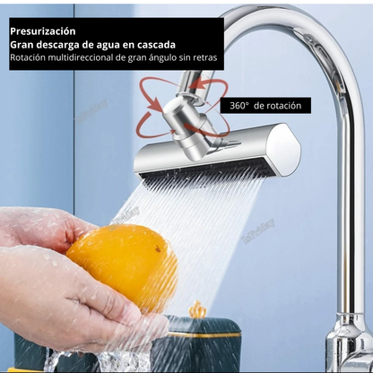 Grifo Extensor Ahorrador 4 En 1