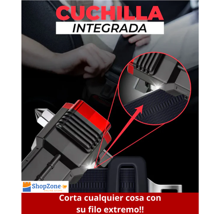 Linterna Martillo 6 En 1
