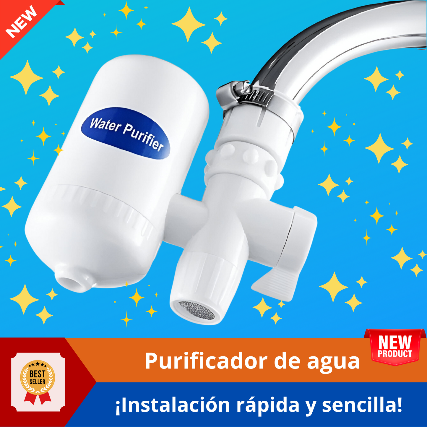 Grifo Purificador de Agua