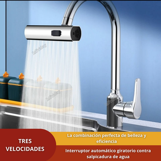 Grifo Extensor Ahorrador 4 En 1